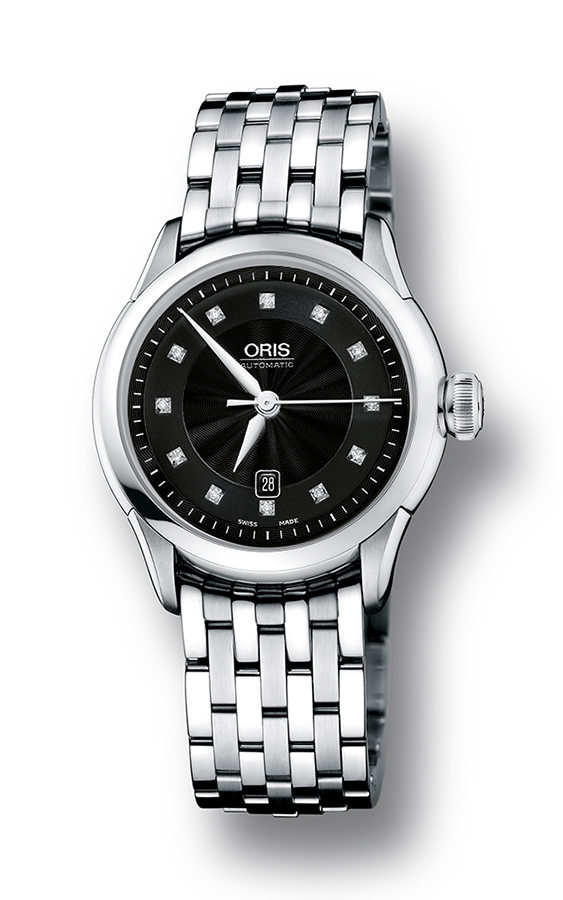 Oris Artelier Date Diamond Ladies Watch Model 01 561 7604 4099 07